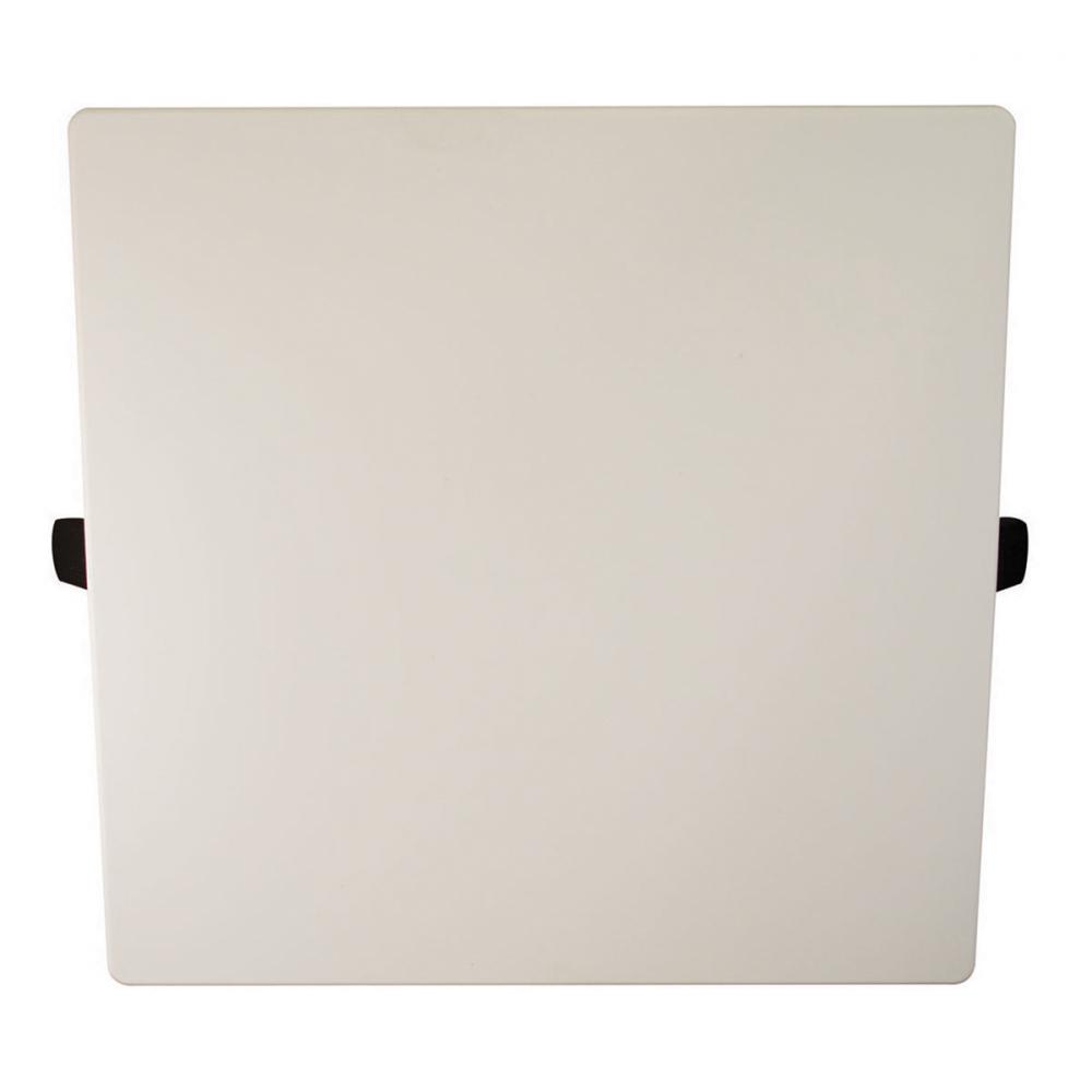 Access Panel Plastic No-Frame 12in  x 12in White