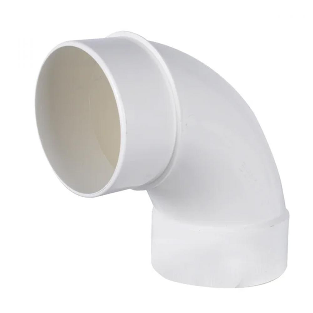 PVC Sewer 90° Elbow Spig 4