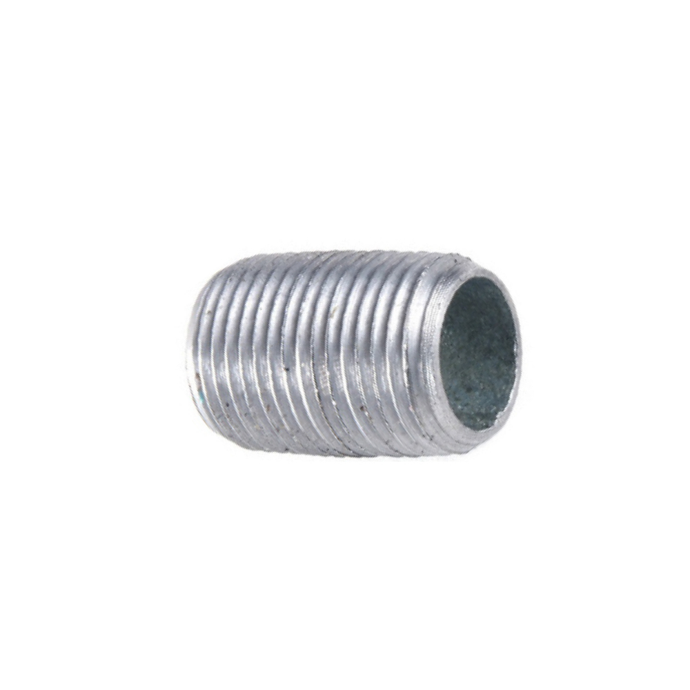 Galvanized Close Nipple 1/2&#34;