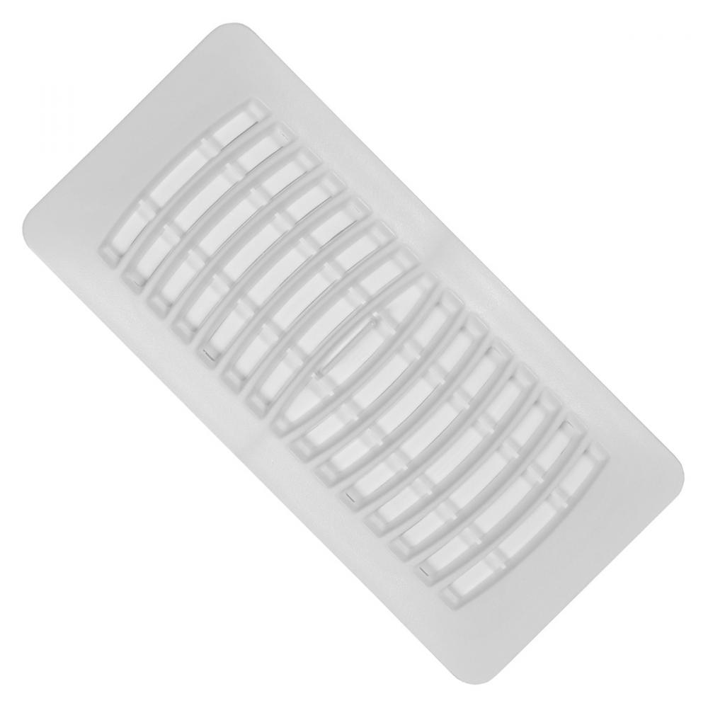 Floor Register Plastic 4 x 10in White