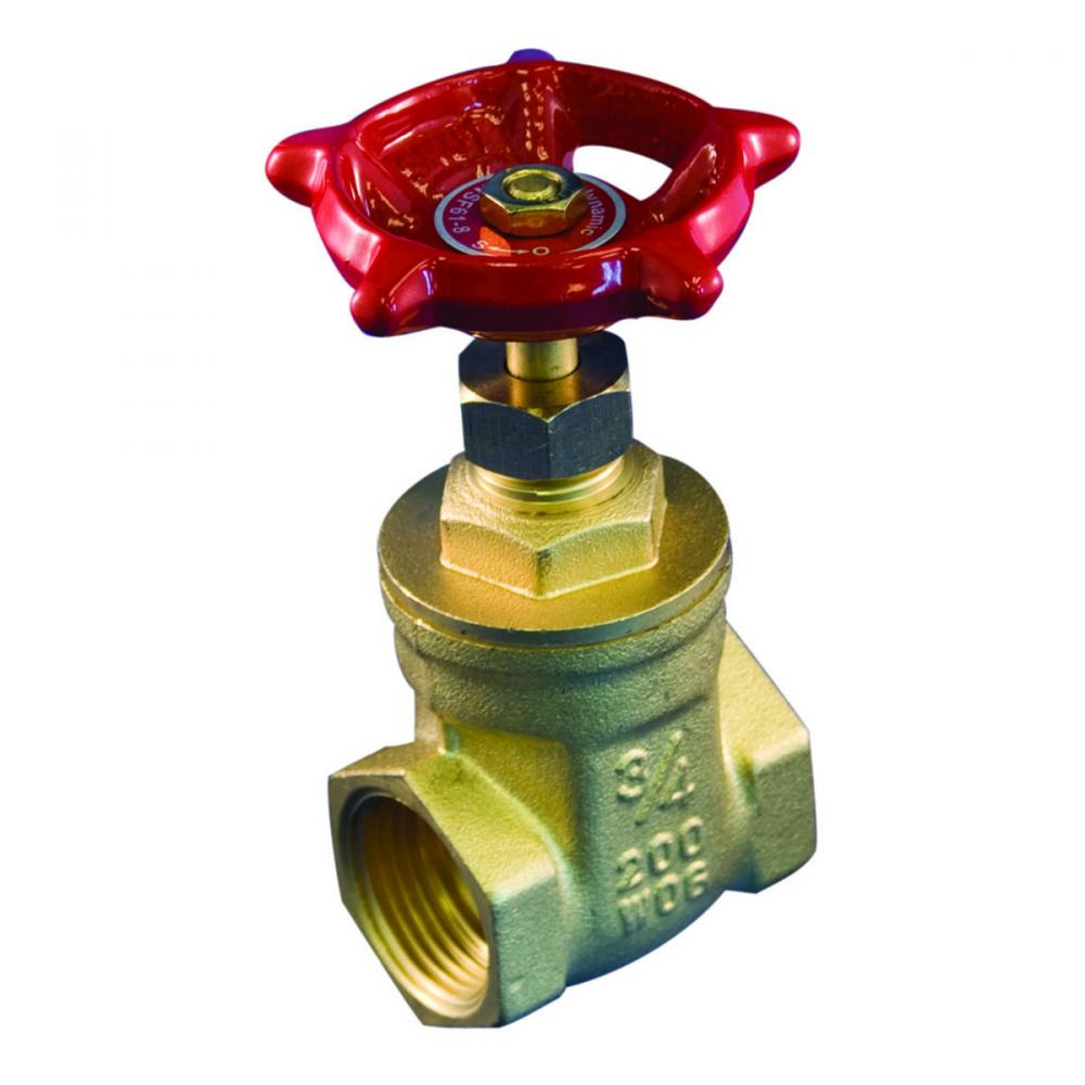 Gate Valve ½in Ips Lead Free