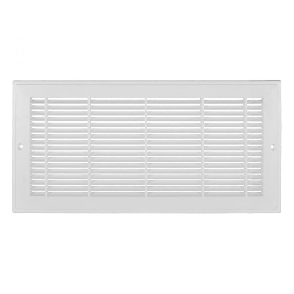 Sidewall Return Air Grille Plastic 14 x 8in White