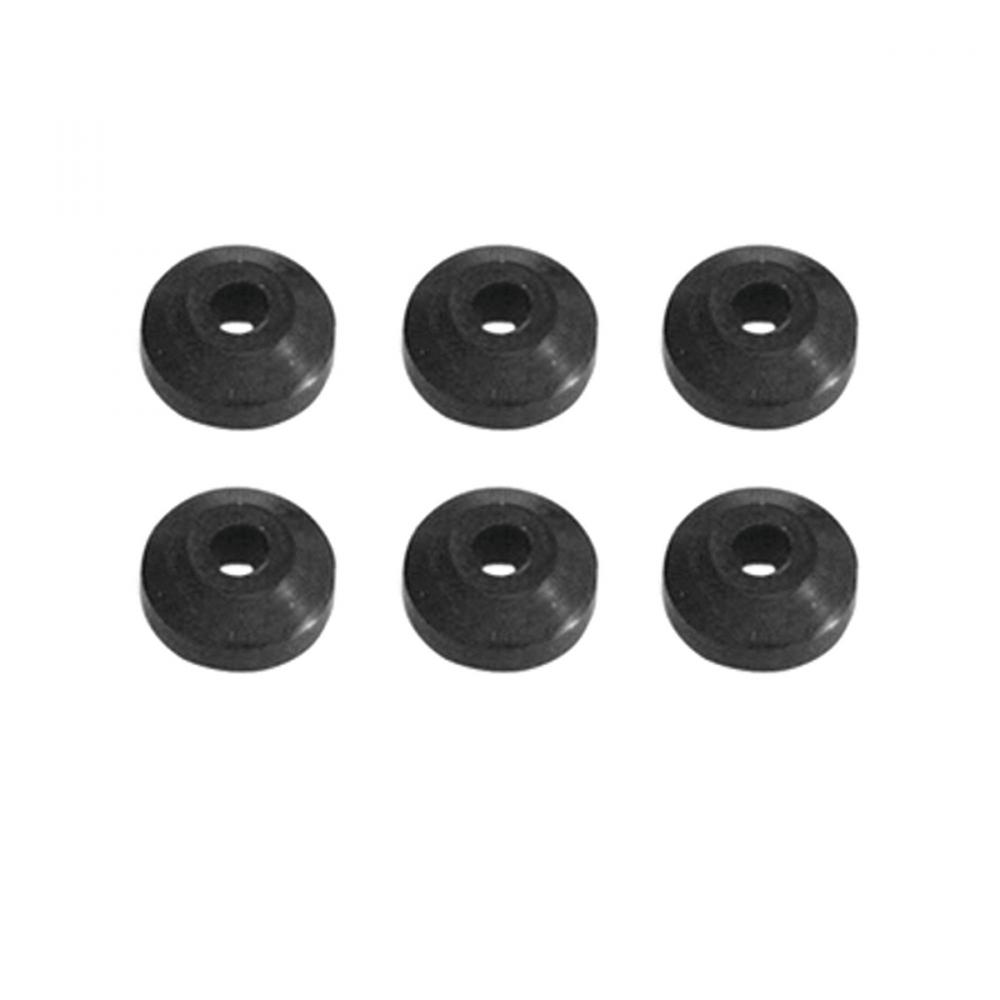 M3858 Washers BevftL ¼L 6 Per Pack