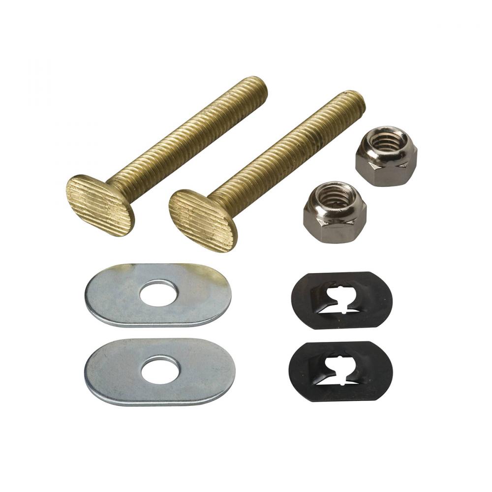 M5860 Toilet Bolts Solid Brass 5/16 x 2-¼