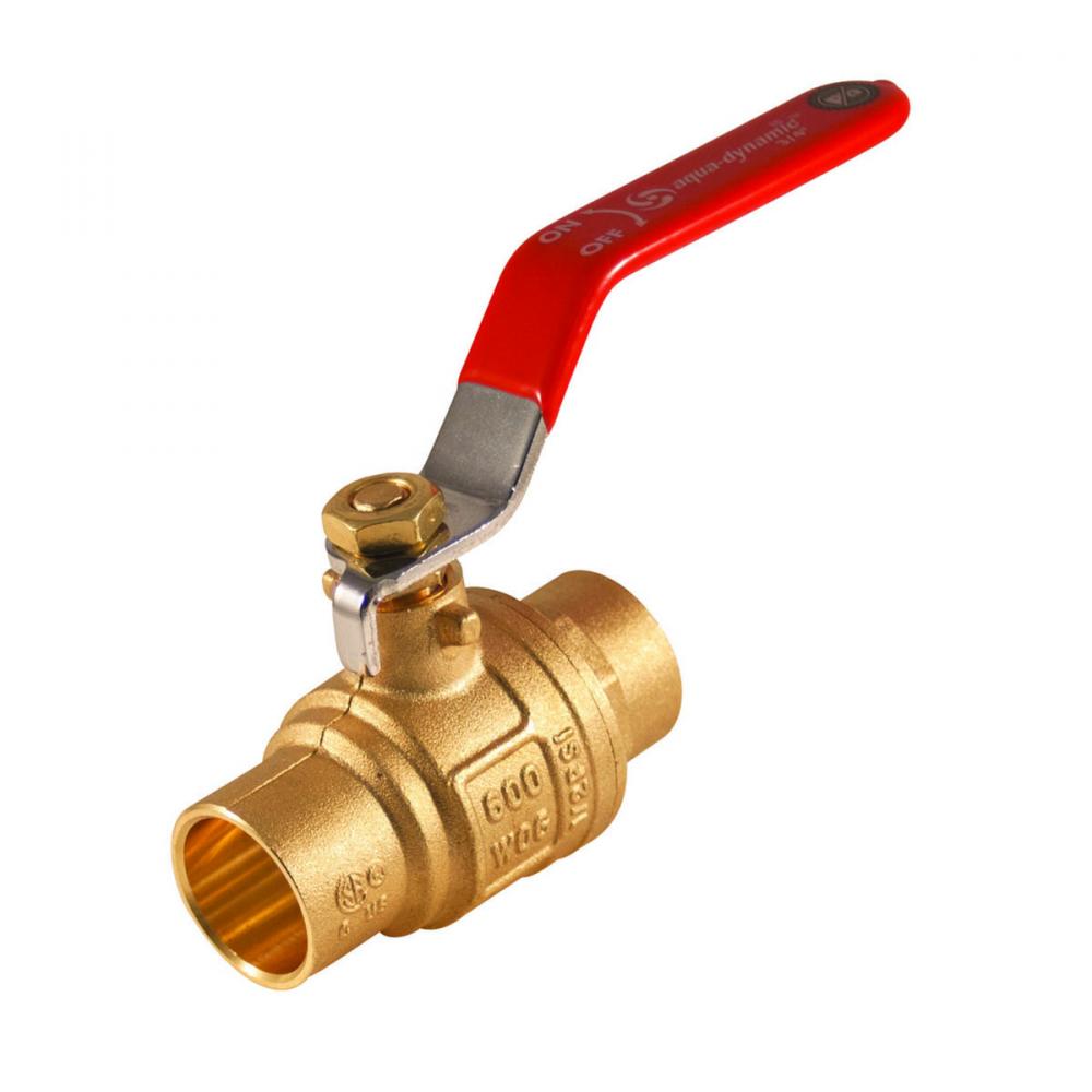 Ball Valve ½in Solder Full Port Lead Free