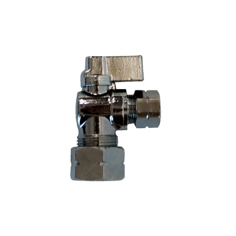 R17 Shut-Off Angle Valve 3/8 Comp X ½ Fip