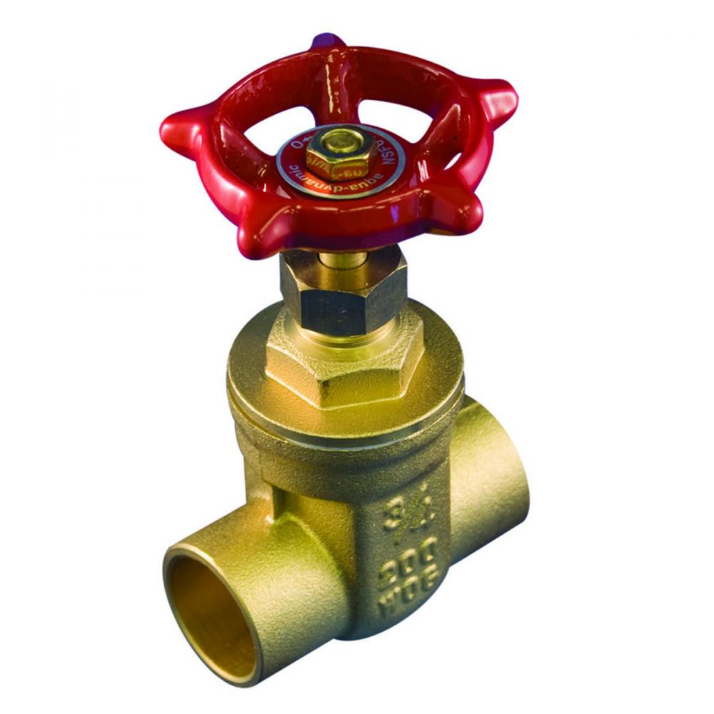 Gate Valve ½in Cxc Lead Free