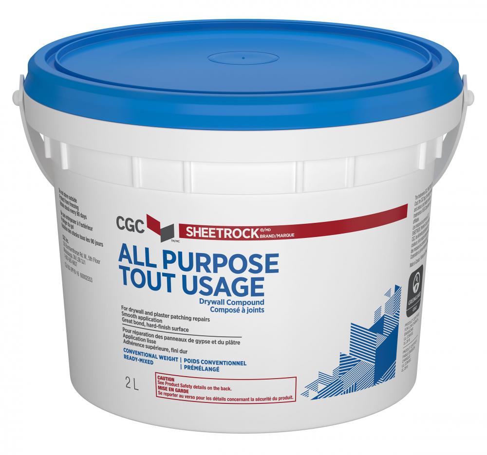 Drywall Compound Premixed 3Kg/2L