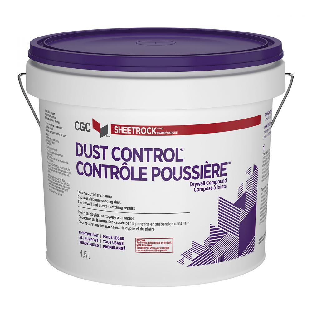 Drywall Compound Cgc 5.5Kg/4.5L Dust Free