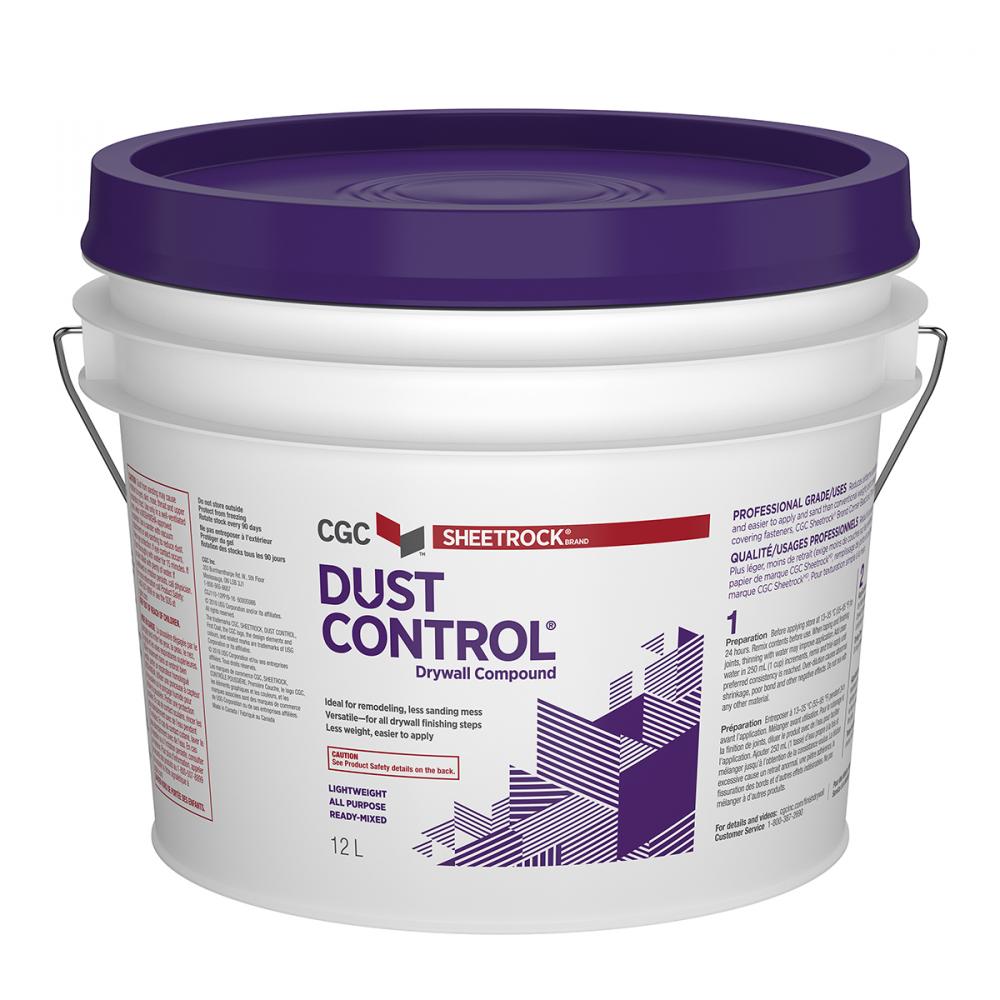 Drywall Compound Cgc 16Kg/12L Dust Control