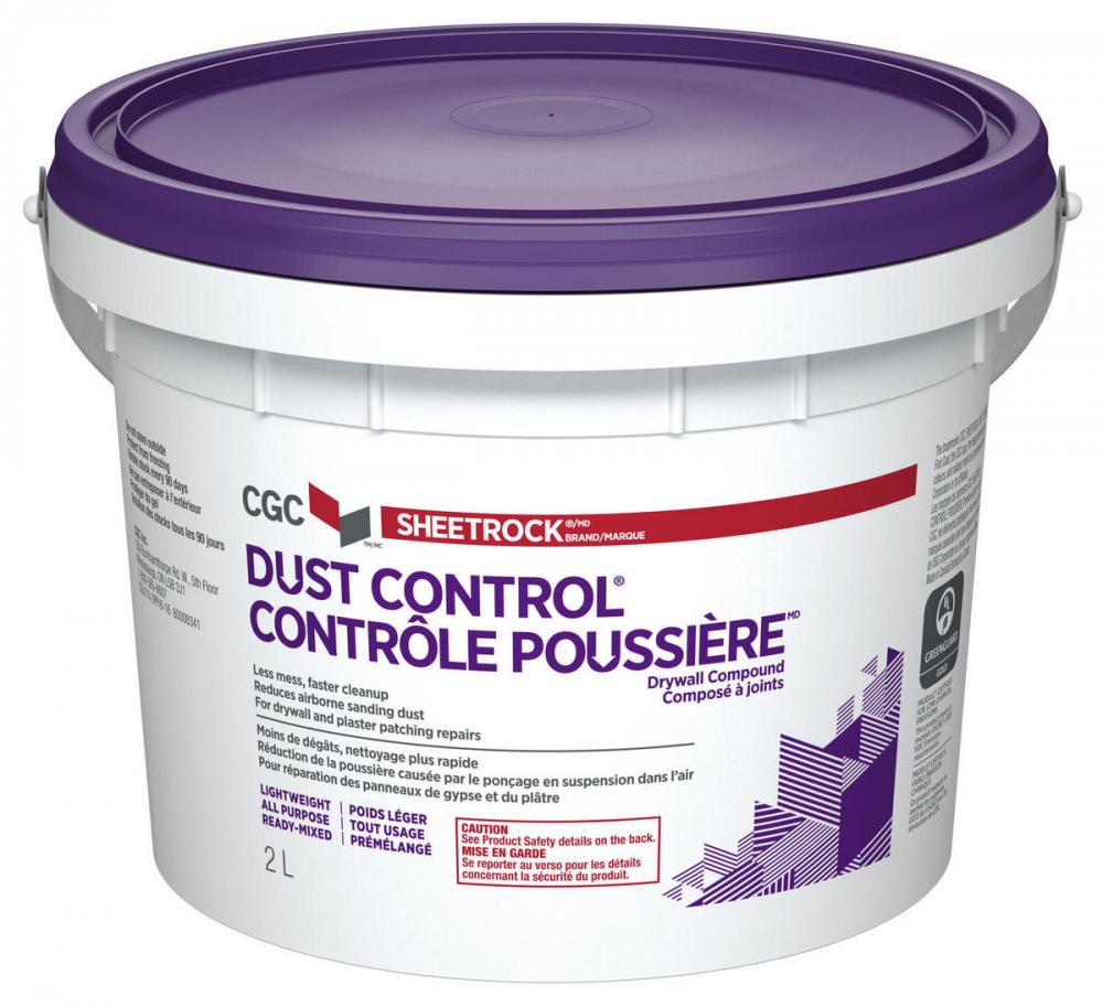 Drywall Compound Cgc 2.1Kg/2L Dust Control