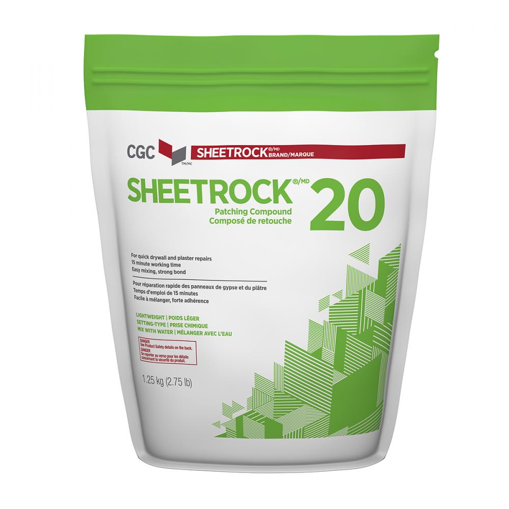 Sheetrock 20 1.25Kg