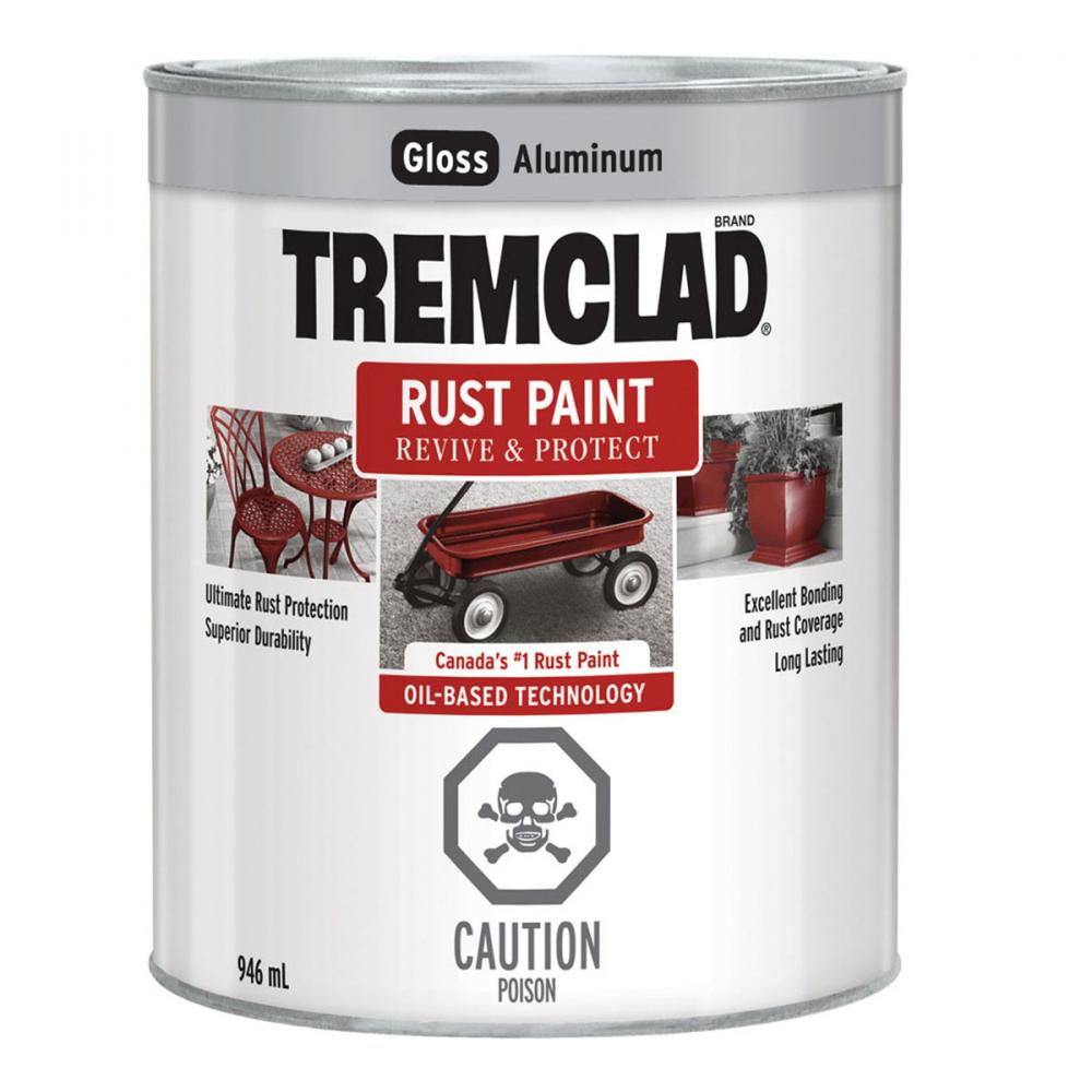 Rust Paint Oil Based 946ml  Aluminum