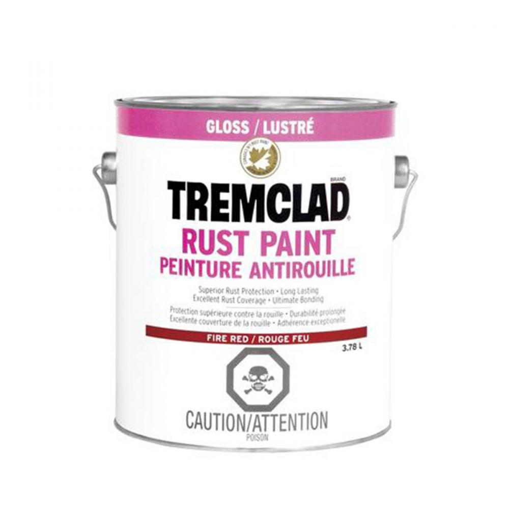 Rust Paint Oil Based 3.78L Fire Red