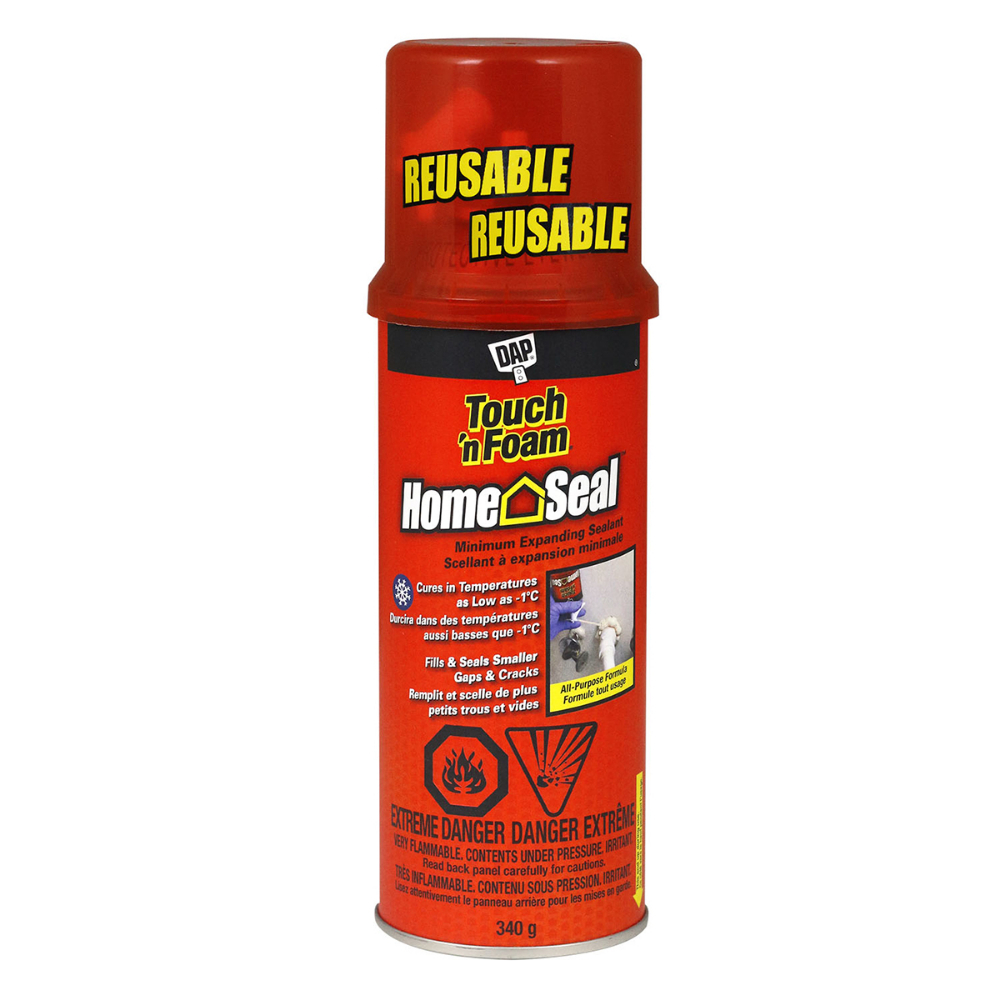 TNF Home Seal Small Gaps Foam Sealant 12oz (340g)