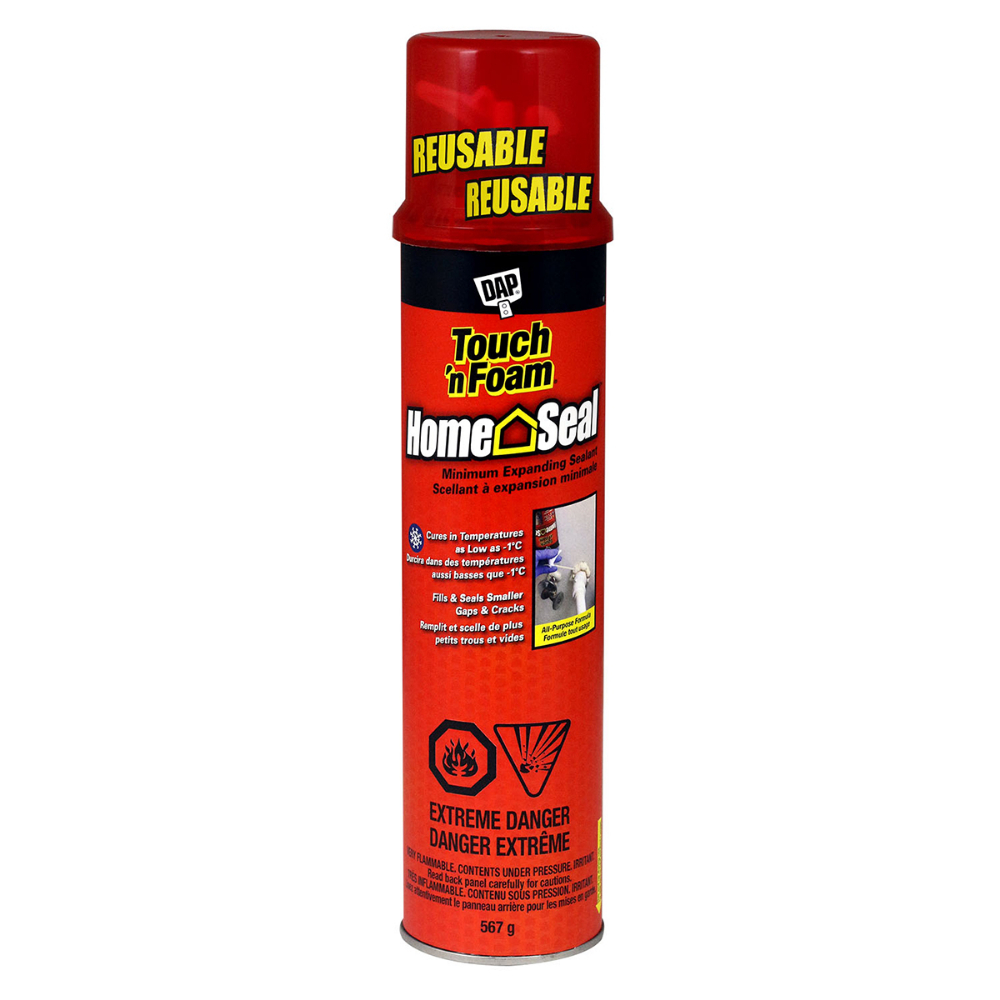 TNF Home Seal Small Gaps Foam Sealant 20oz (566g)