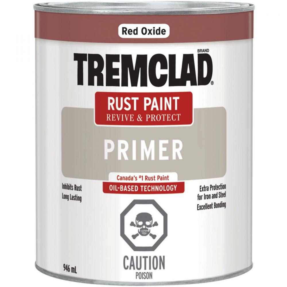 Rust Primer Oil Based 946ml Red Oxide