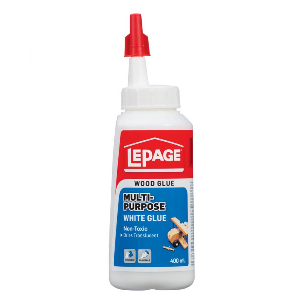 White Glue Multi-Purpose 400ml Lepage 442183