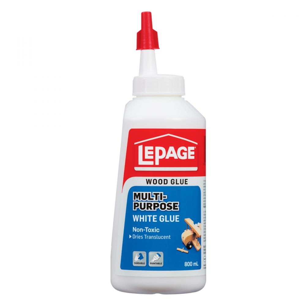 White Glue Multi-Purpose 800ml Lepage 524381