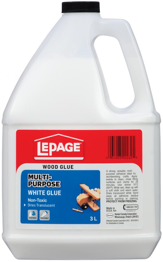 White Glue Multi-Purpose 3L Lepage 531252