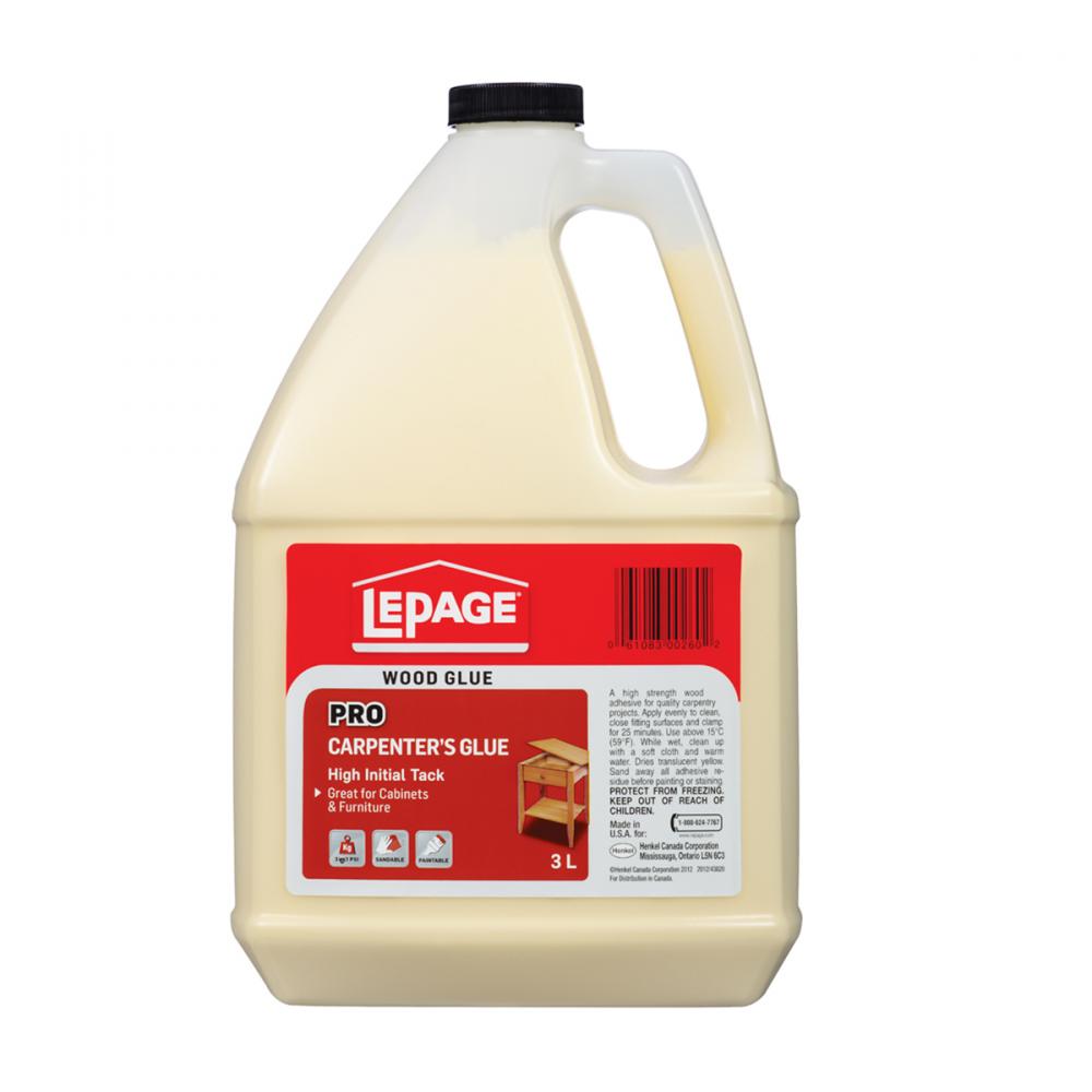 Pro Carpenter Wood Glue 3L