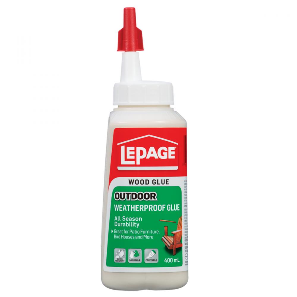 Outdoor Weatherproof Wood Glue 400ml