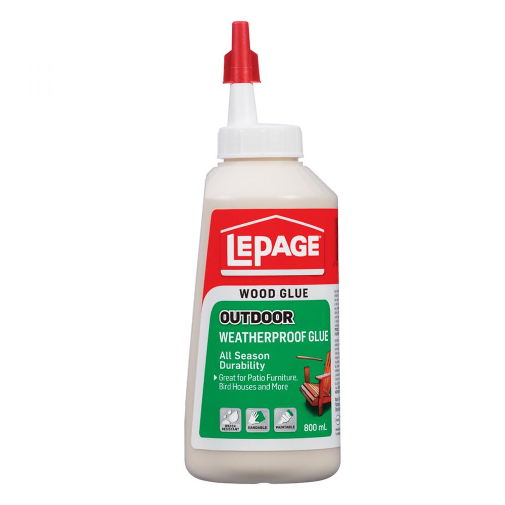 Outdoor Weatherproof Wood Glue 800ml