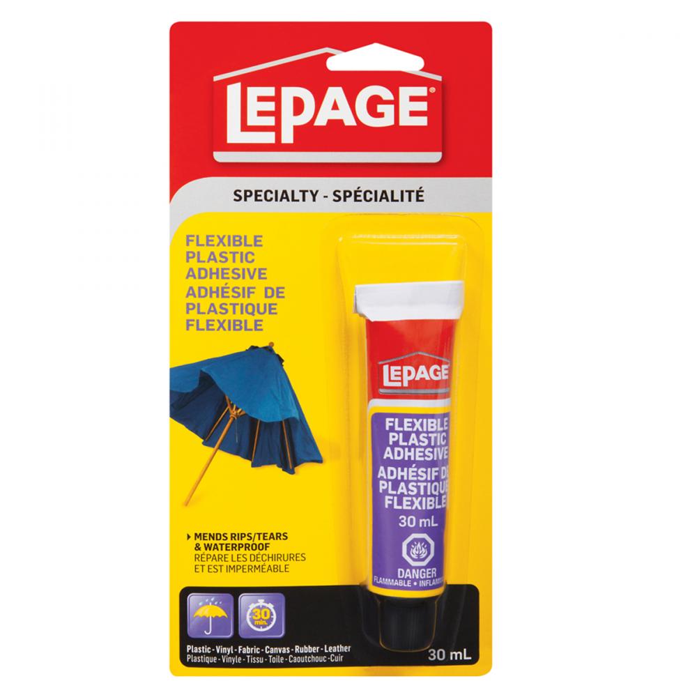 Plastic Glue Flexible 30ml Lepage 393915