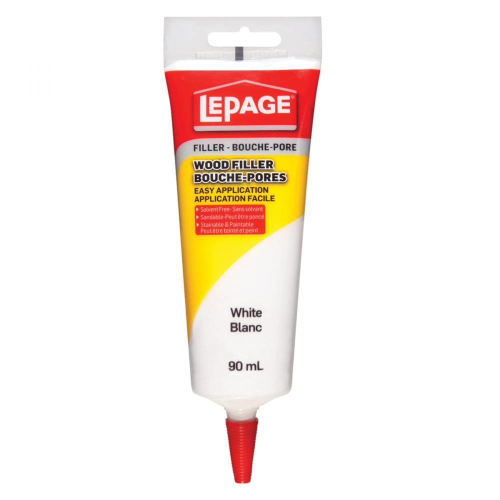 Wood Filler White 90ml Lepage 442193