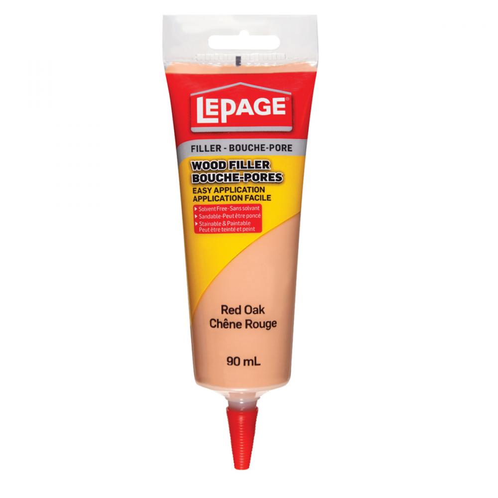 Wood Filler Red Oak 90ml Lepage 442194