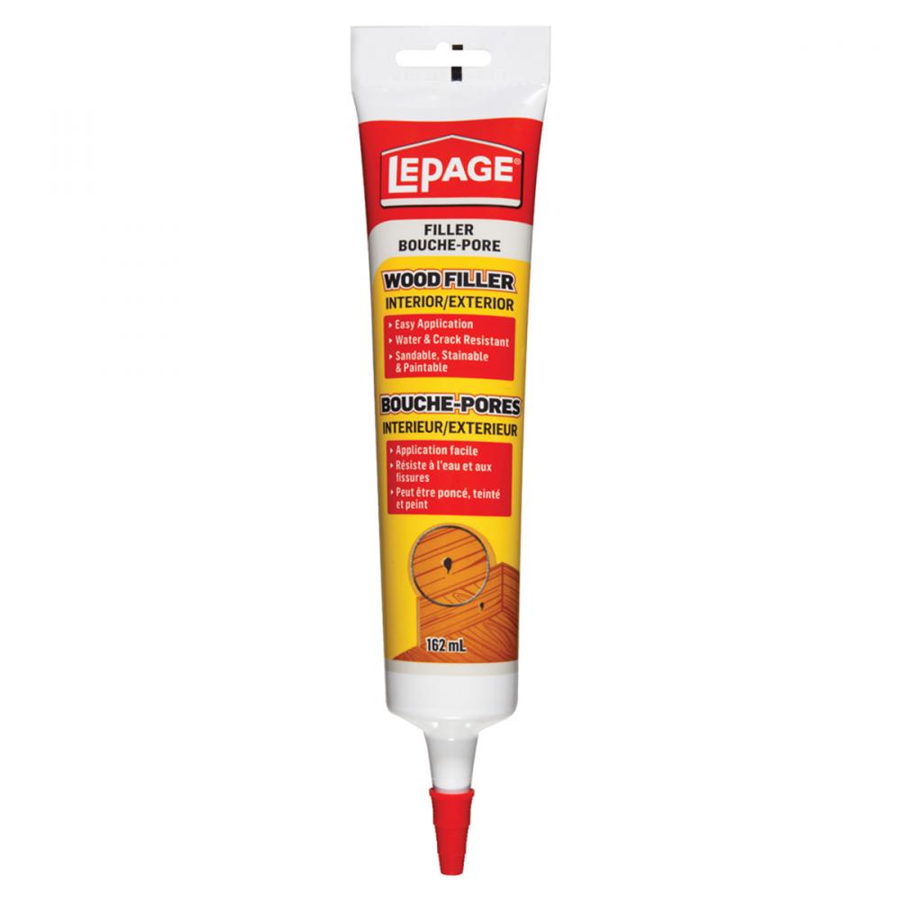 Wood Filler Interior / Exterior 162ml Tube Lepage 462071