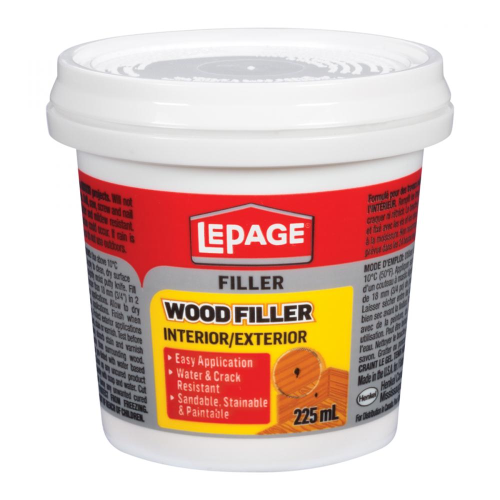 Wood Filler Interior / Exterior 225ml Lepage 462072