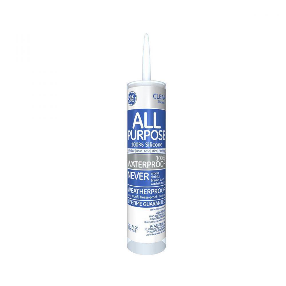 Silicone 1, All Purpose W&D 298ml Clear