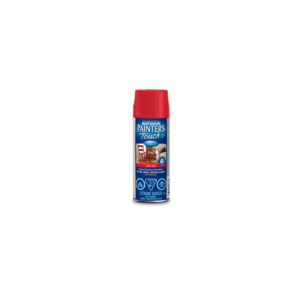 Painters Touch Multi-Purpose Spray Paint 340G Gloss Apple Red