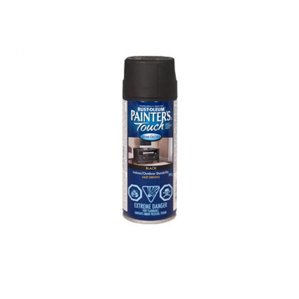 Painters Touch Multi-Purpose Spray Paint 340G Semi-Gloss Glack