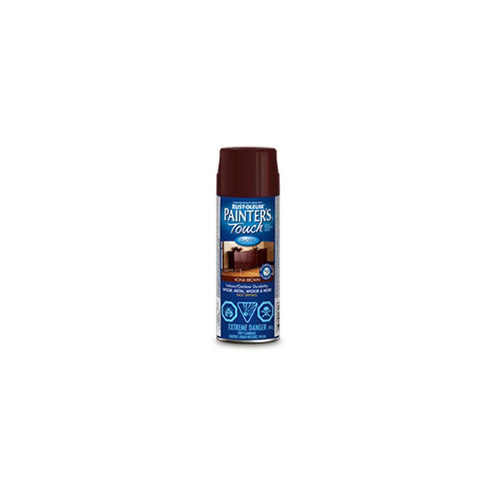 Painters Touch Multi-Purpose Spray Paint 340G Gloss Kona Brown