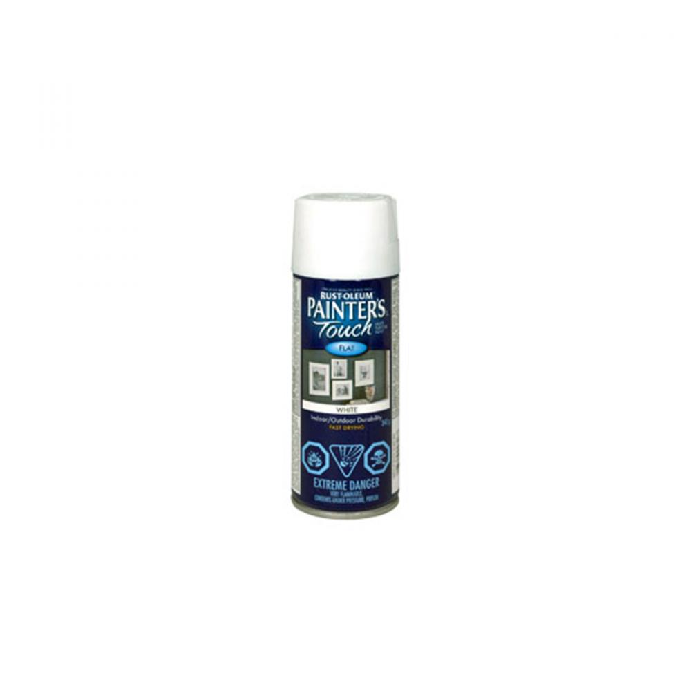 Painters Touch Multi-Purpose Spray Paint 340G Flat White