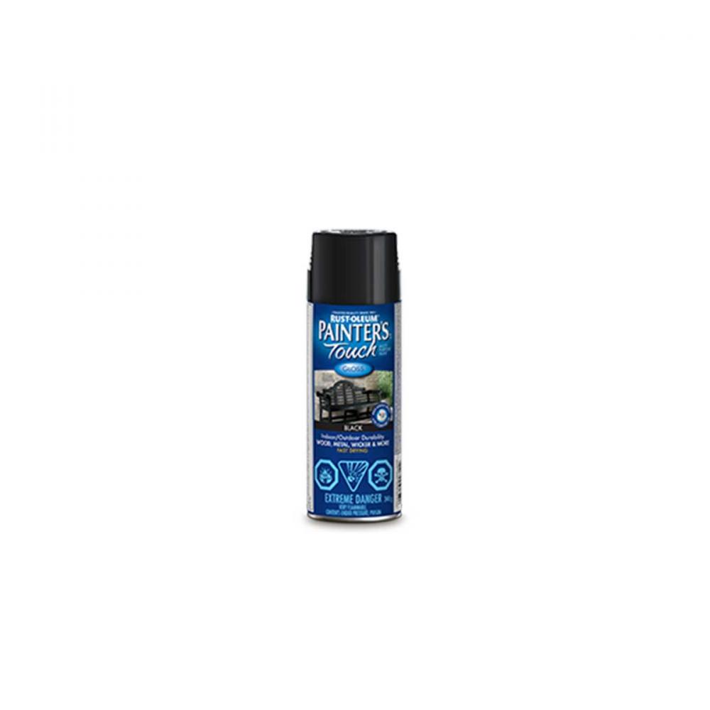 Painters Touch Multi-Purpose Spray Paint 340G Gloss Black