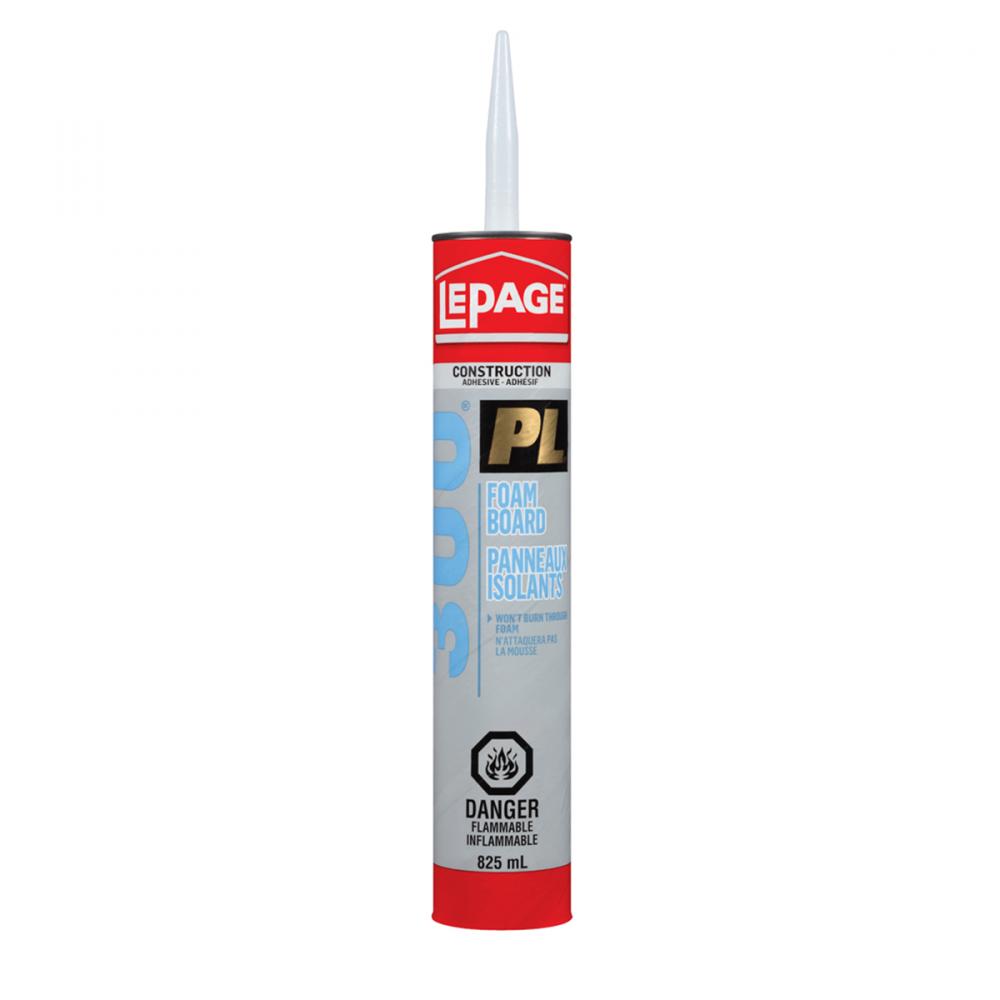 PL300 Foamboard Adhesive 825ml Lepage