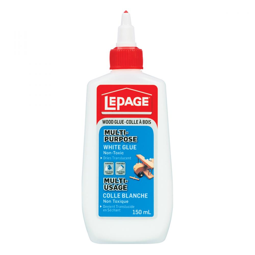 White Glue Multi-Purpose 150ml Lepage 393889