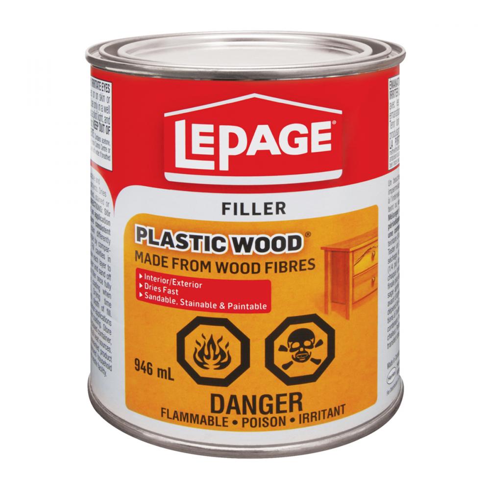 Plastic Wood 946ml Lepage 1819159