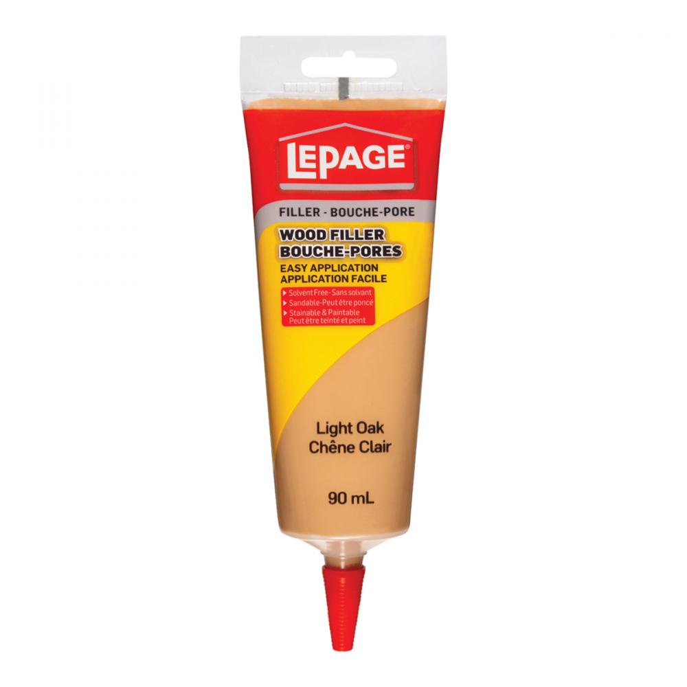 Wood Filler Light Oak 90ml Lepage 393935