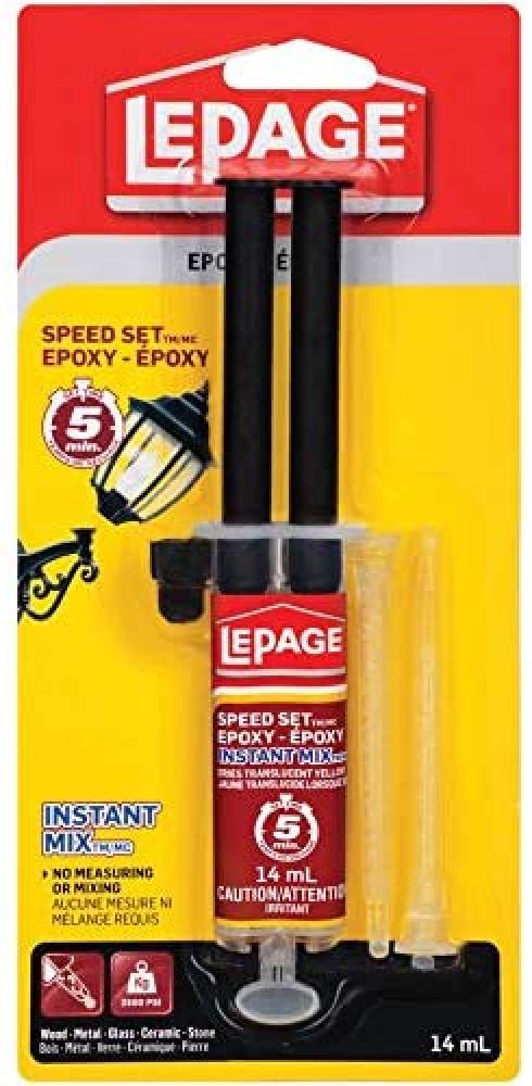 Epoxy Adhesive Syringe Speed Set 14ml