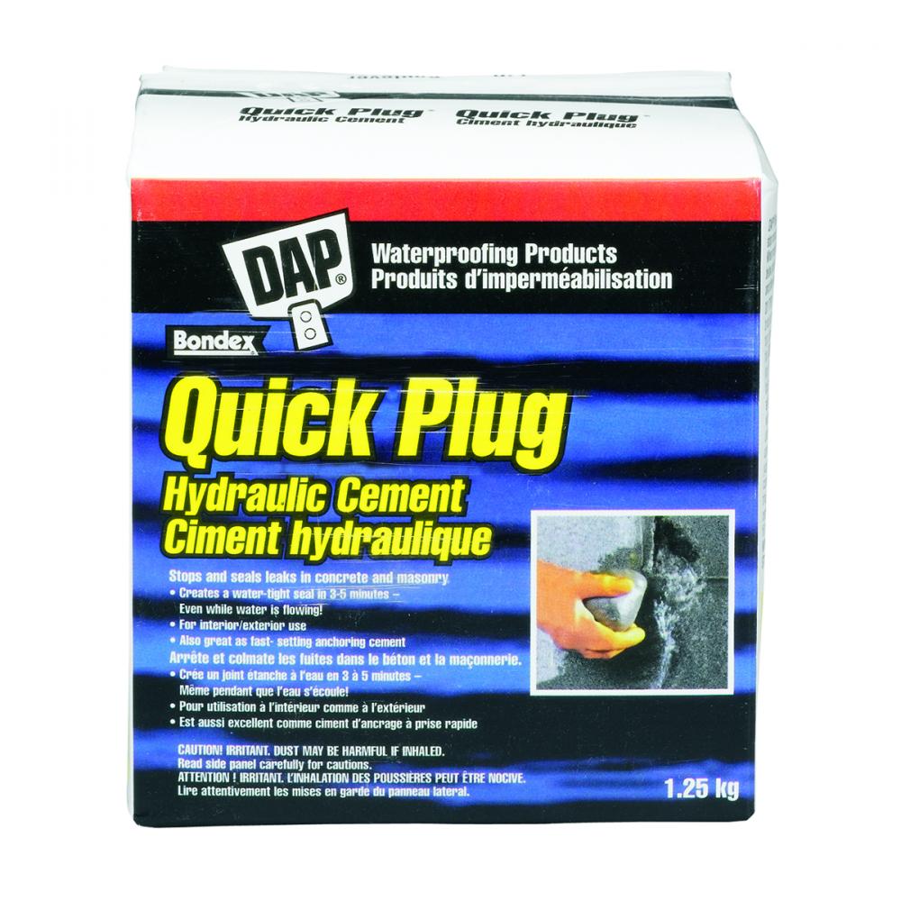 Quick Plug Hydraulic & Anchoring Cement 1.25Kg