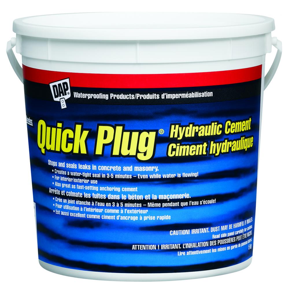 Quick Plug Hydraulic & Anchoring Cement 5Kg