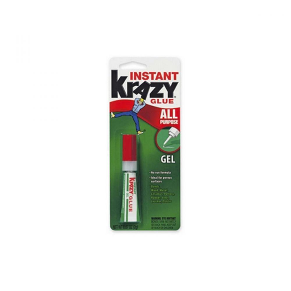 Krazy Glue All-Purpose No Run Gel Glue 2ml