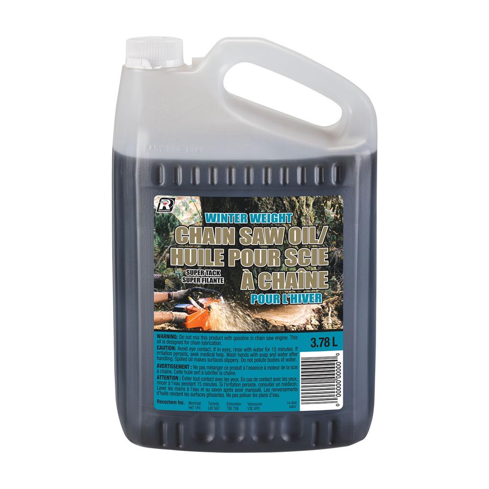 Chainsaw Bar Oil 3.78L Winter