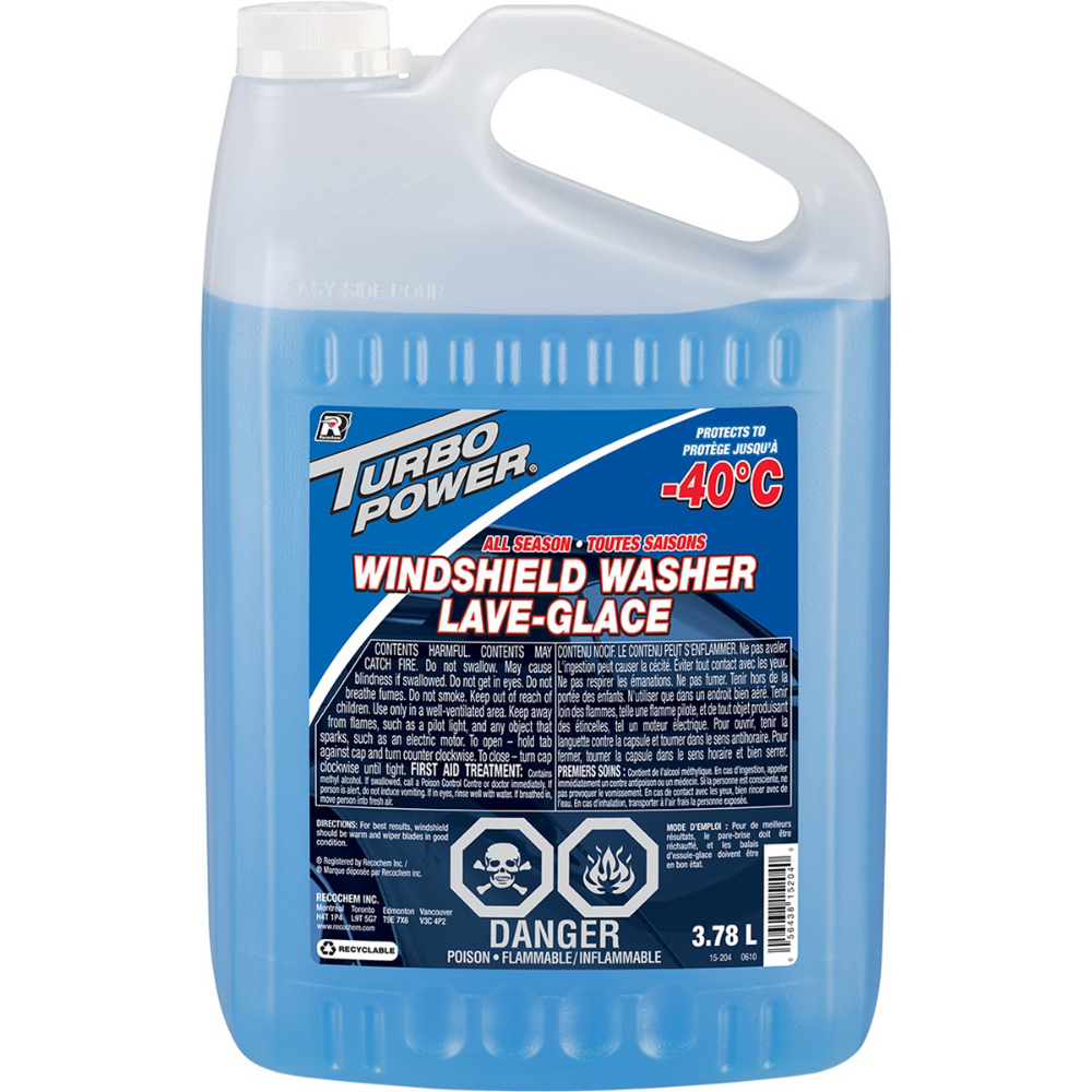 Windshield Washer Fluid -40 3.78lL