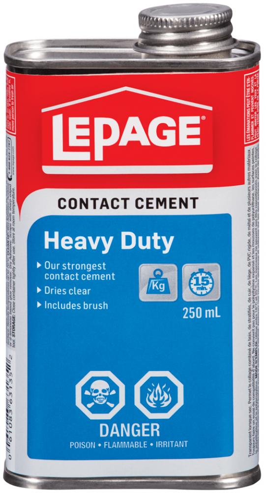 Heavy Duty Contact Cement With Brush 250ml