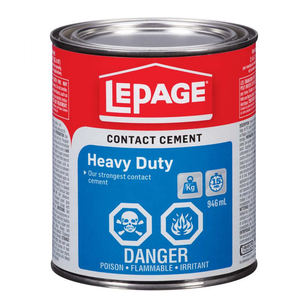 Heavy Duty Contact Cement 946ml